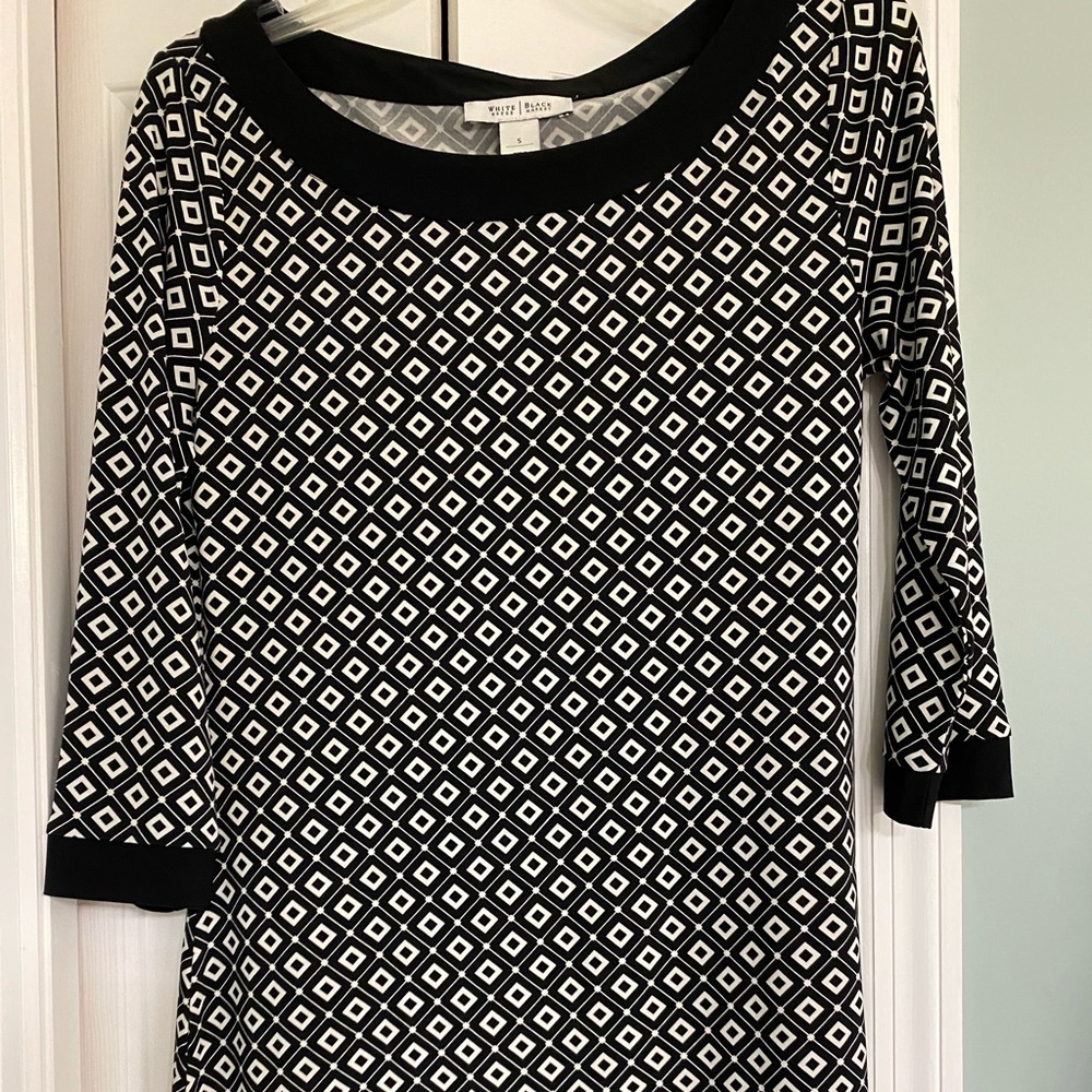 White House black market tunic shirt dress